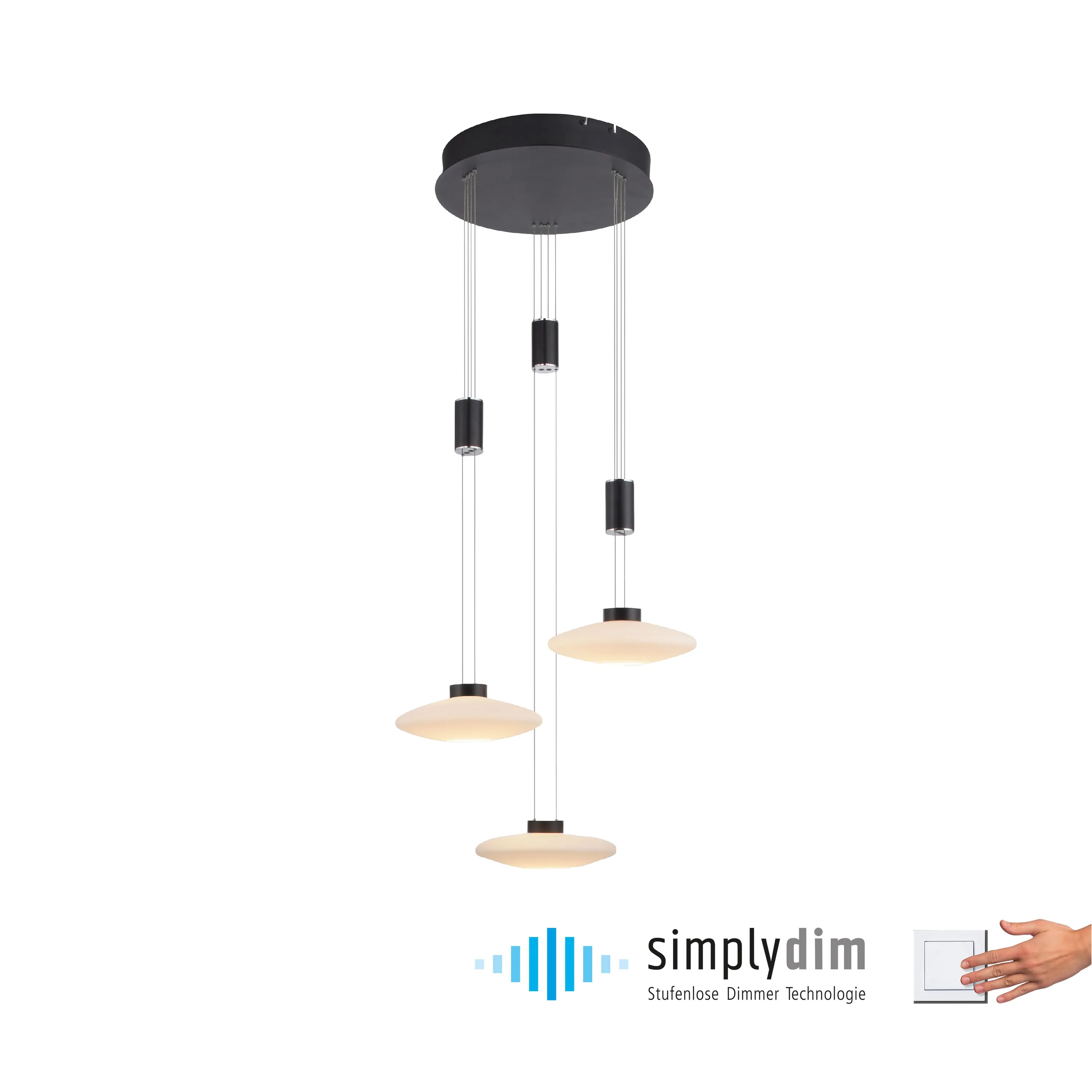 LAUTADA LAMPA WISZĄCA 5 LAUTADA LAMPA WISZĄCA 5