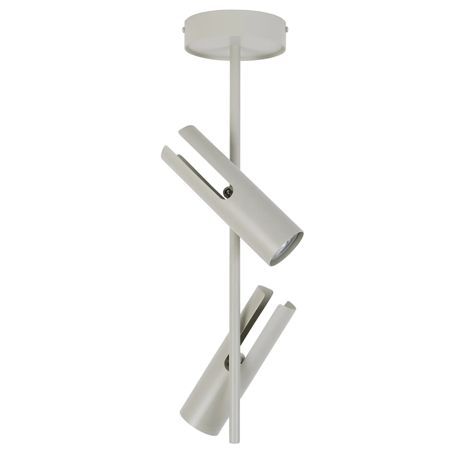 Plafon stalowy LEDA 2 szary beż - SI_41148