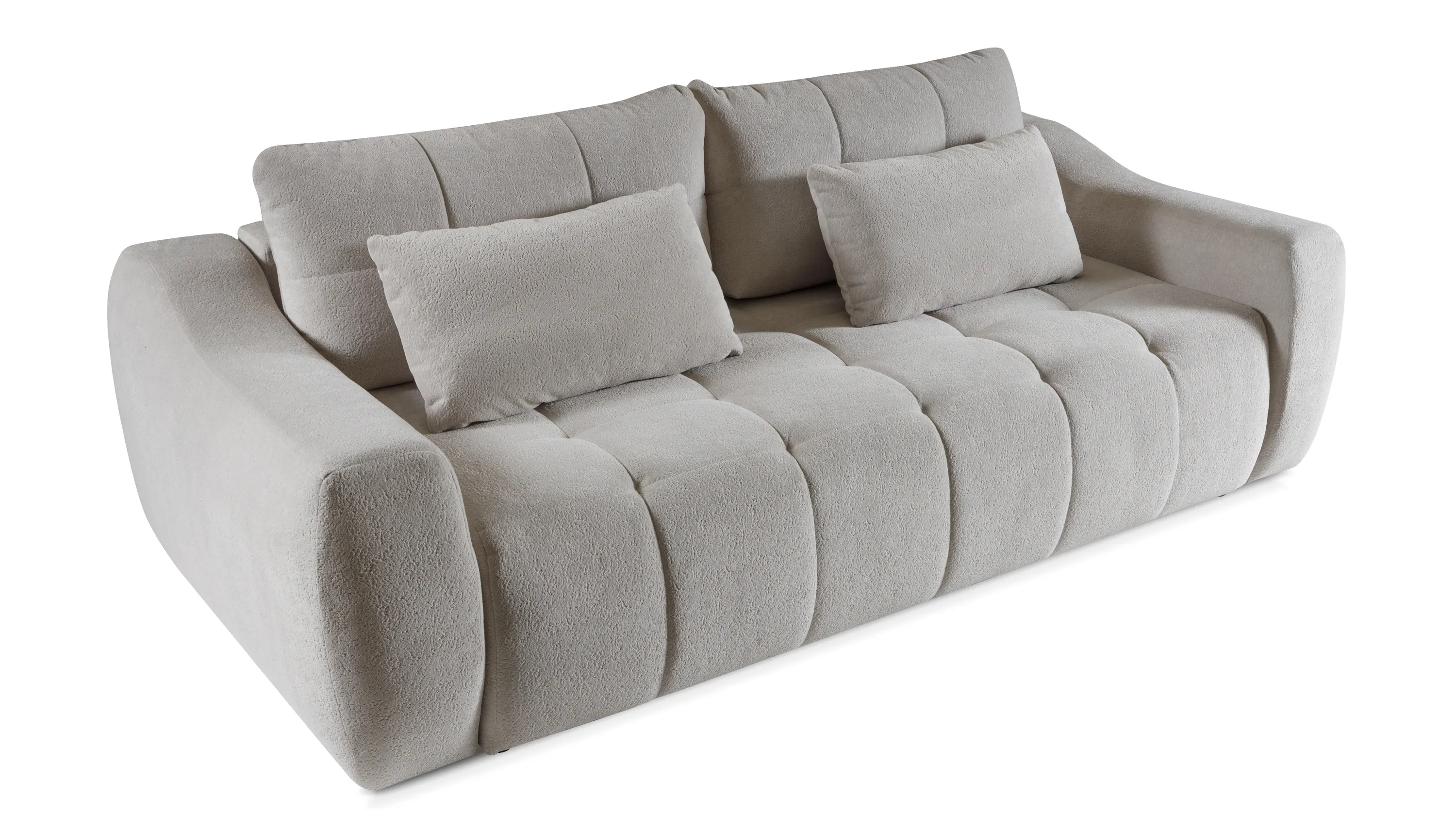 Sofa z funkcją spania Foggia Bellini 1 szara