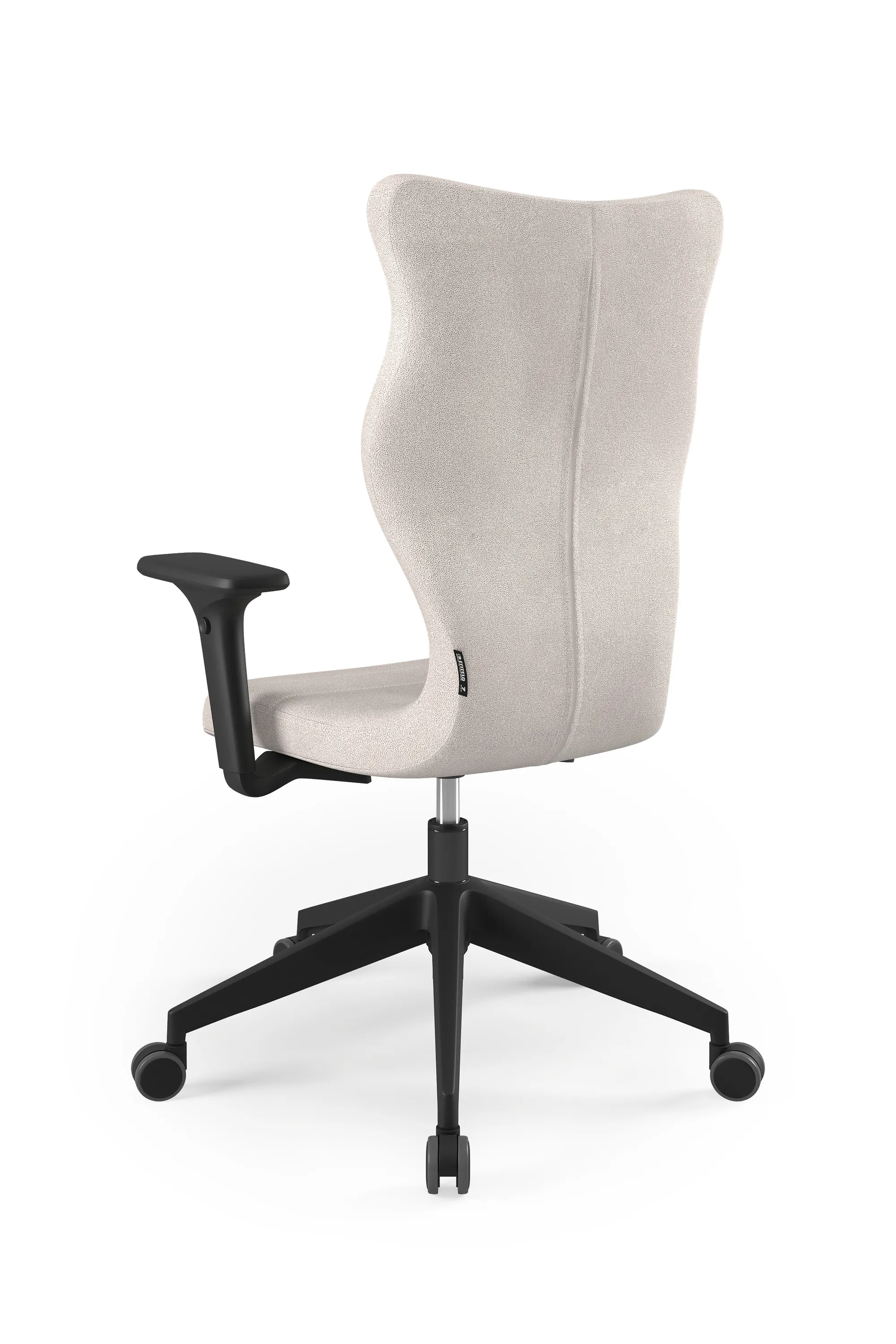 Krzesło obrotowe Nero Plus czarny Letto 03 rozmiar 7 - RB-O-7-B-C-LT03