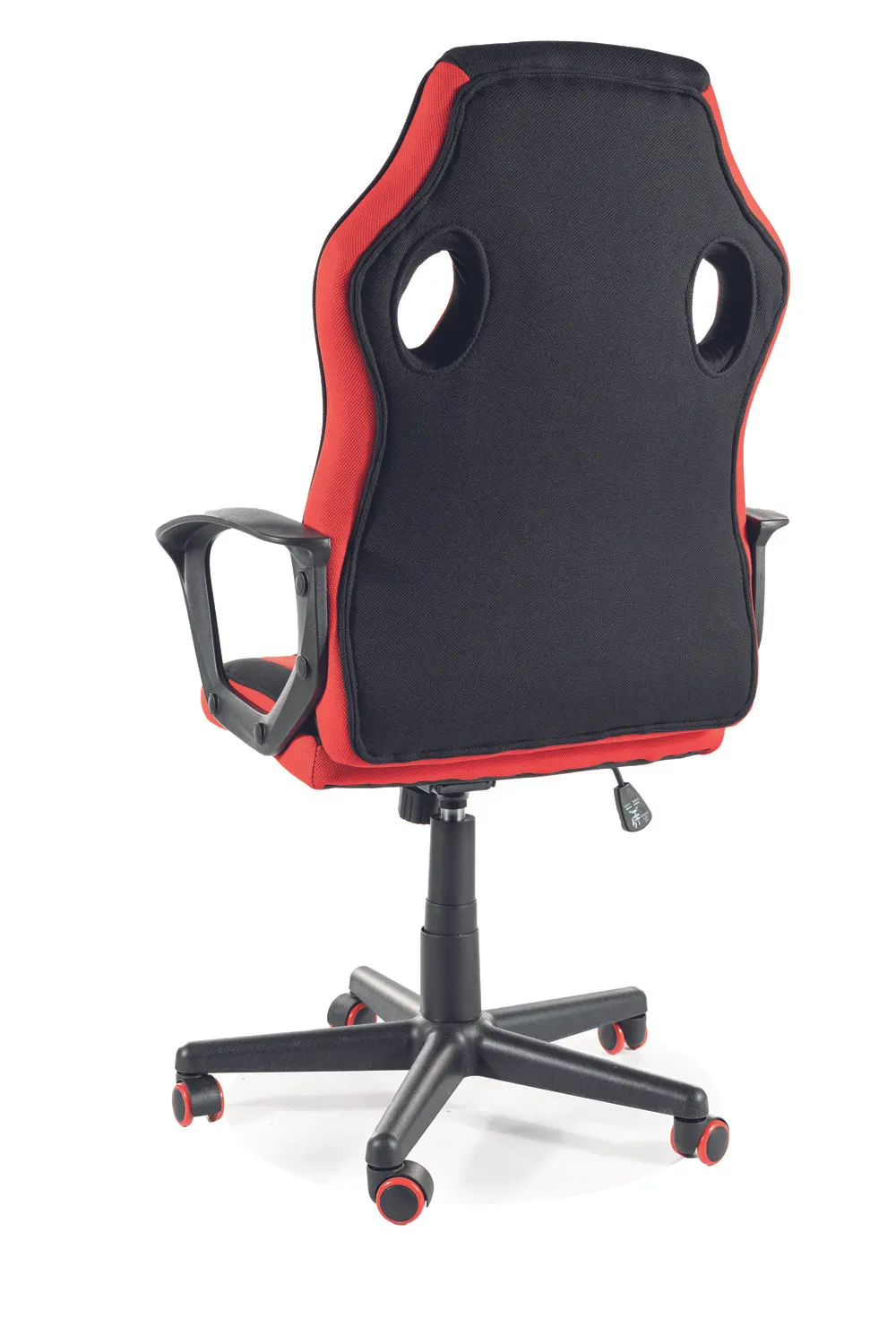 FOTEL OBROTOWY DAKAR CZARNY/CZERWONY - OBRDAKARCCZ