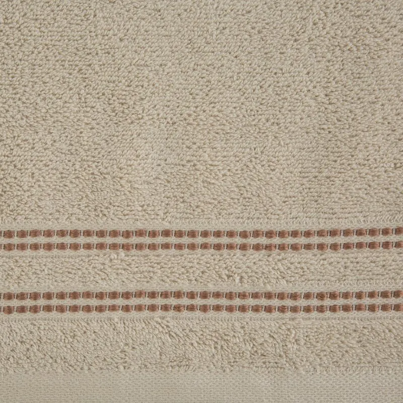 RĘCZNIK ALLY (06) 30 X 50 CM BEŻOWY - EU_427575
