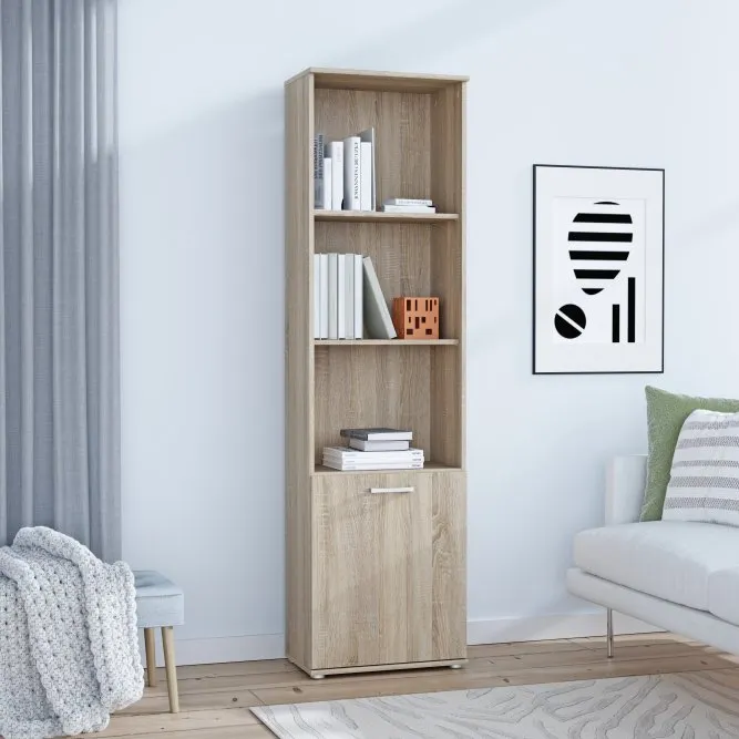 Regał NIKO Dąb Sonoma NIKR71-30F FORTE - NIKR71-D30F