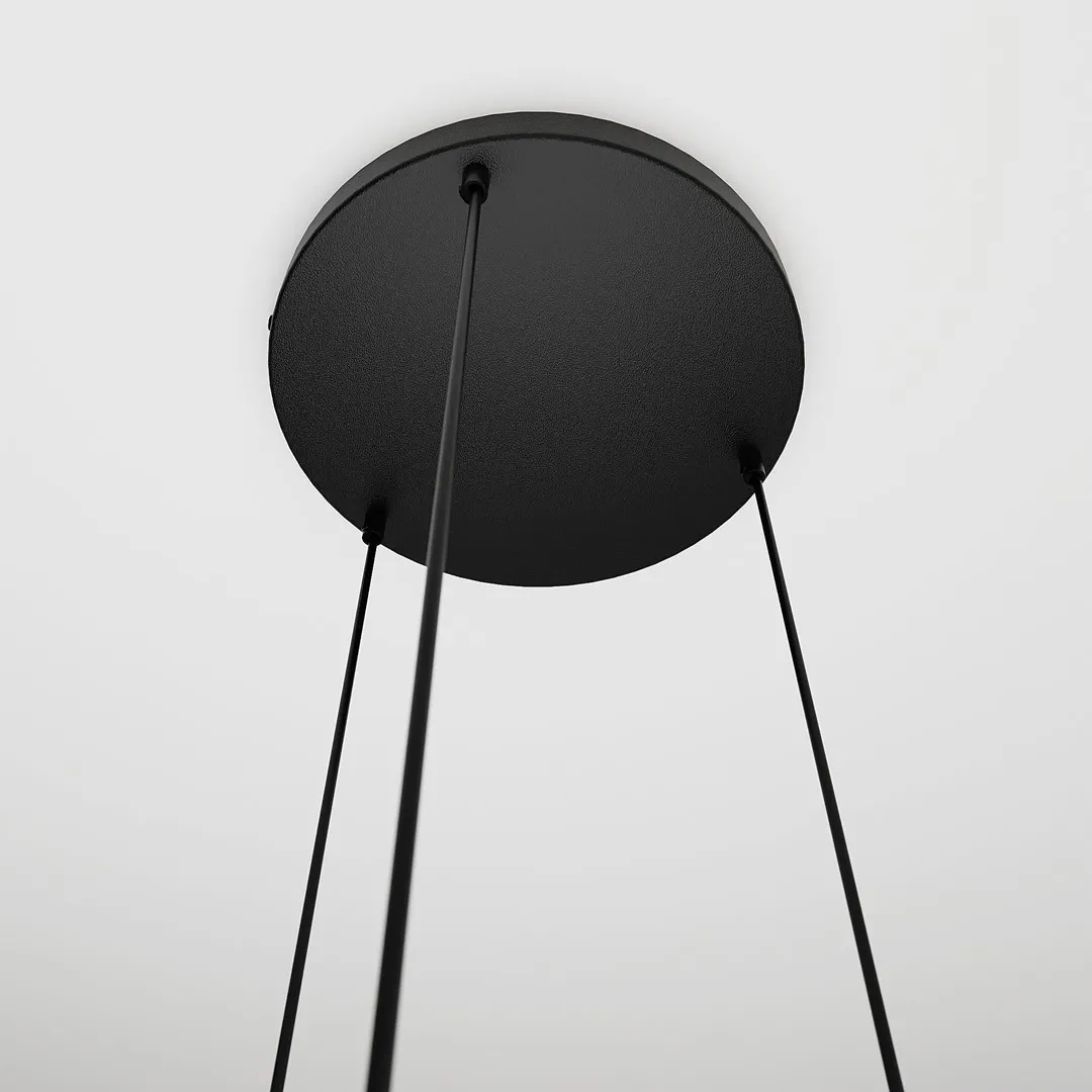 Lampa wisząca ISTAR Czarny 682/3PREM - 682/3PREM