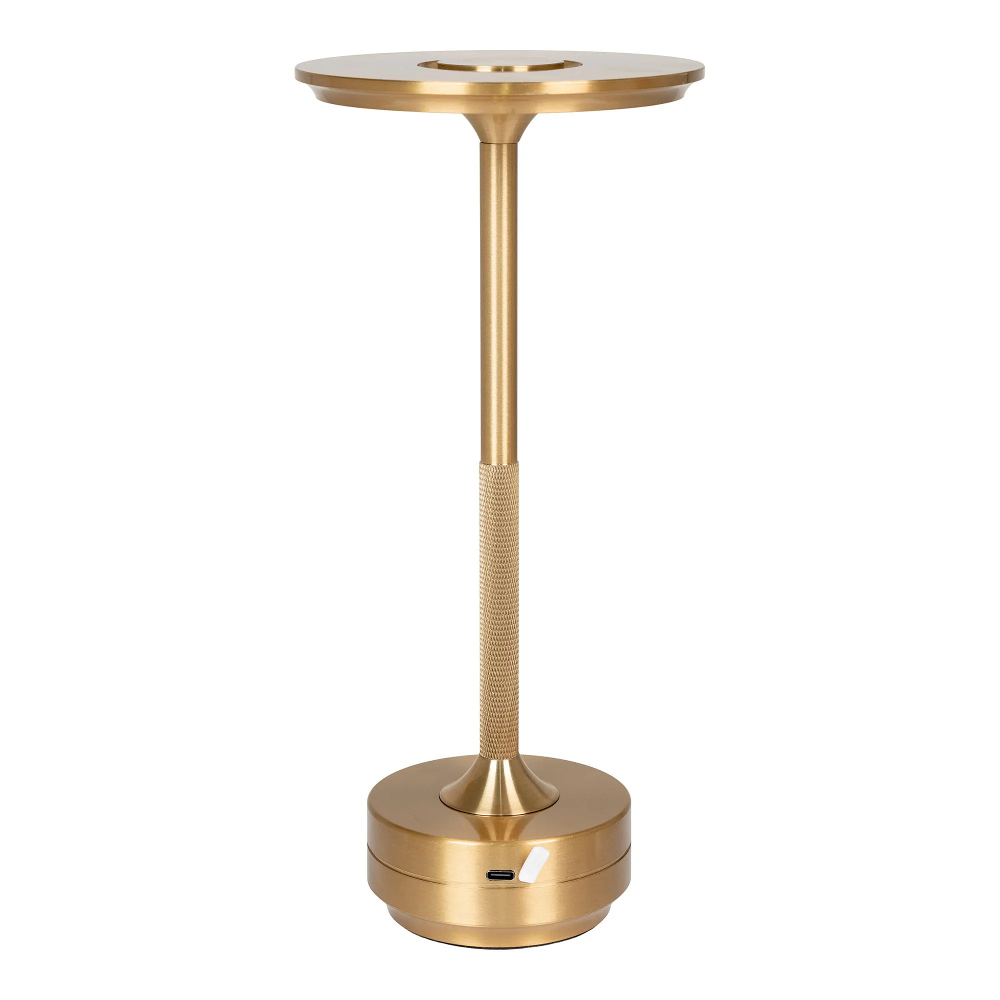 Lyneham Lampa stołowa ładowalna LYNEHAM -złota - 6405226