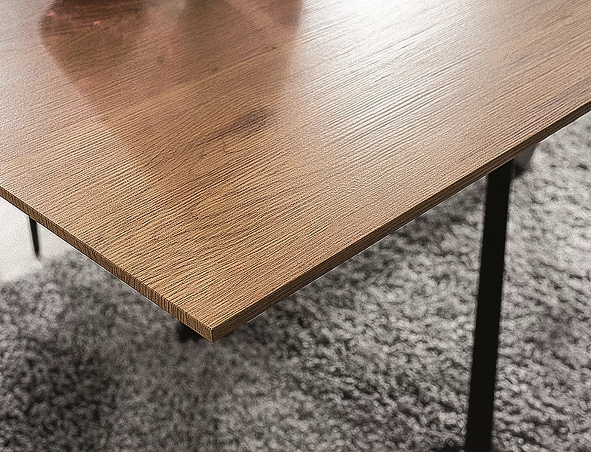 Stół rozkładany CAPITOL dąb naturalny 90x160-200 cm - CAPITOLDC160