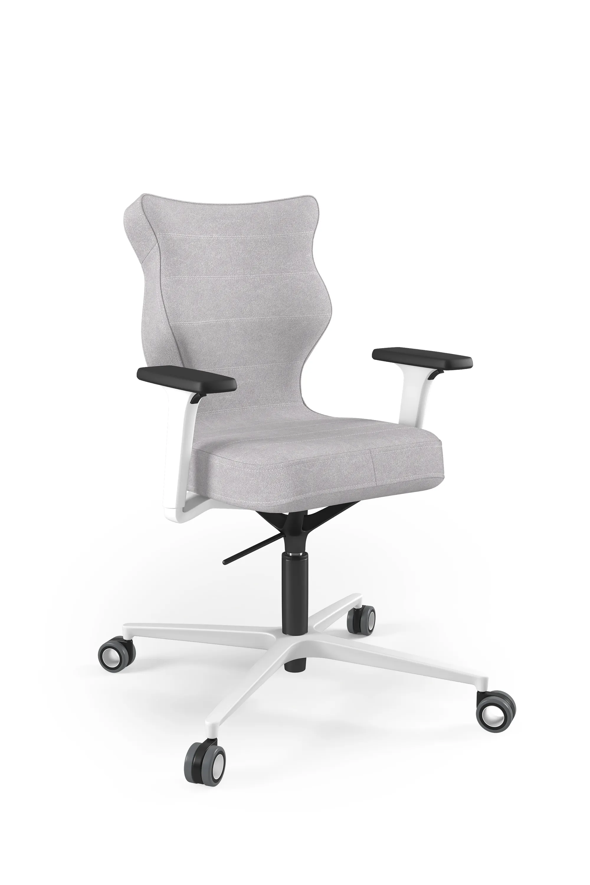 Krzesło obrotowe Zodiac biały Castel 03 rozmiar 6 Poduszka, Wystrój domu, Meble, Krzesło