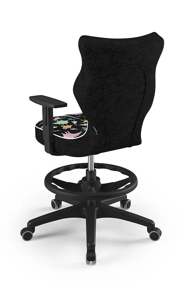 Krzesło młodzieżowe Duo czarny Storia 30 rozmiar 6 WK+P - CD-D-6-B-C-ST30