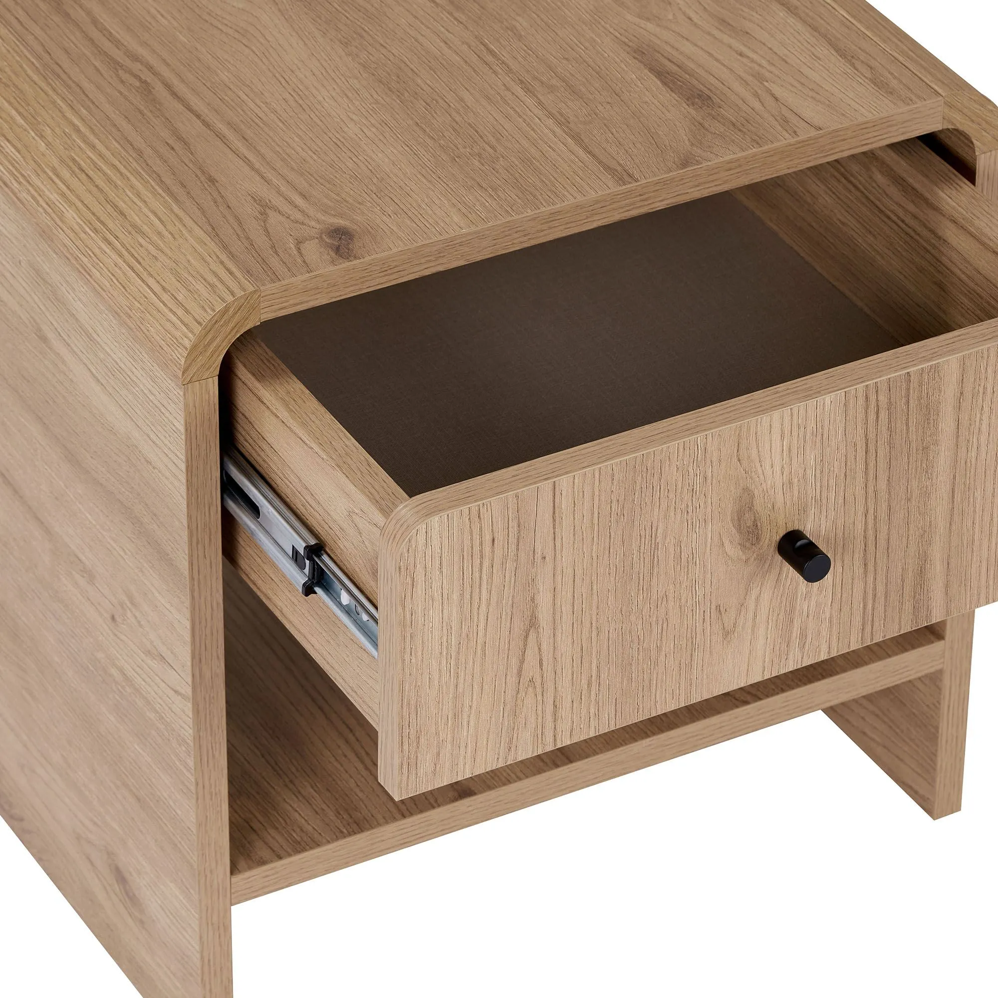 Szafka nocna PARILA 45 cm z szufladą Dąb Sepet - ASI_632NRD1145