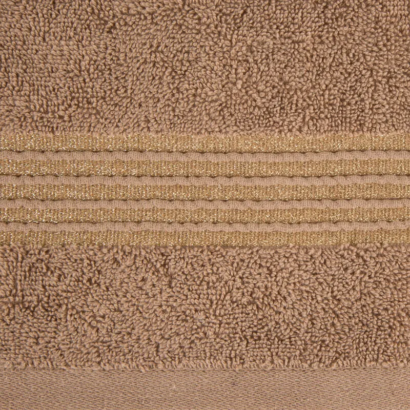 RĘCZNIK LILA (06) 30 X 50 CM BRĄZOWY - EU_452966