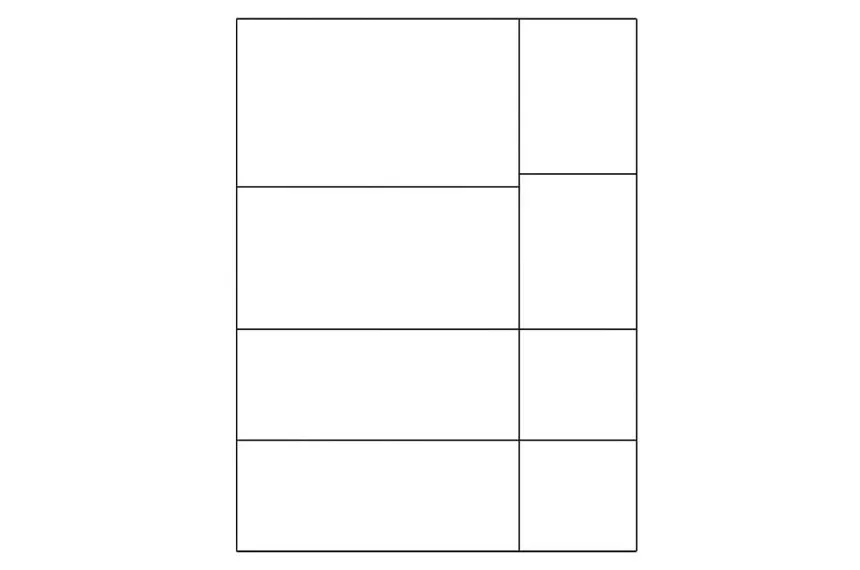 Witryna niska VELVET 15 drewniana 4-drzwiowa dąb rustical 150x110x42cm - TH-100-0626