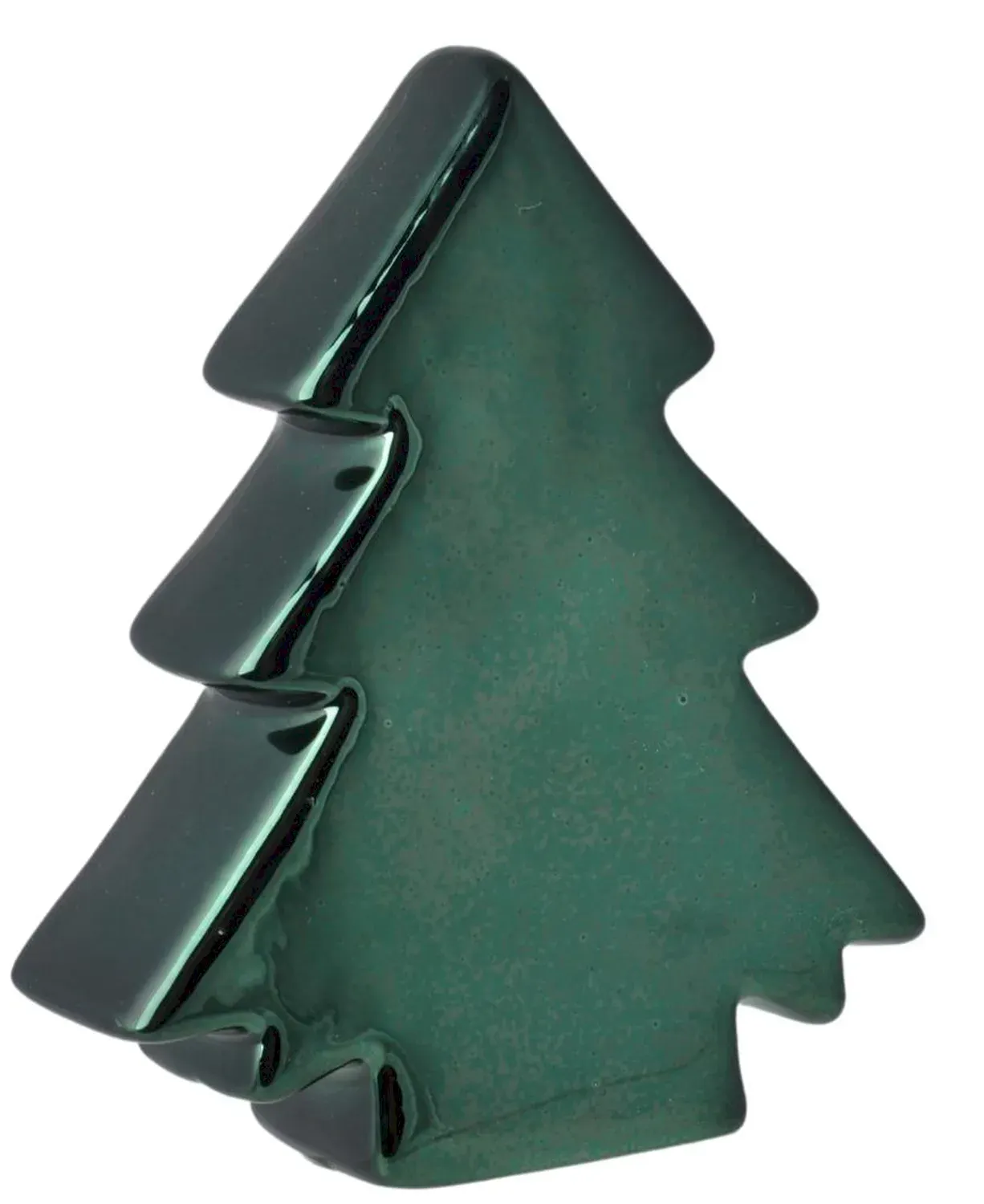 CHOINKA ceramiczna DUŻA zielona