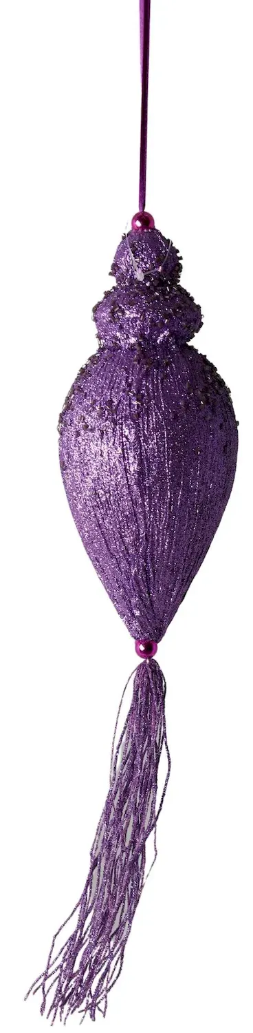 BOMBKA wisząca 4073 fioletowa