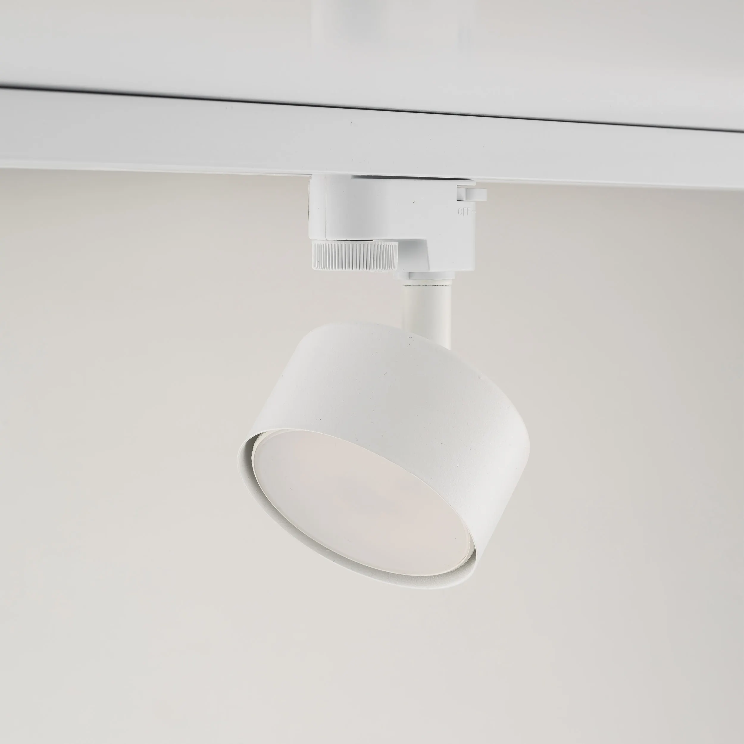 Reflektor listwowy TRACER biały regulowany 14x11x8cm - TK_4397