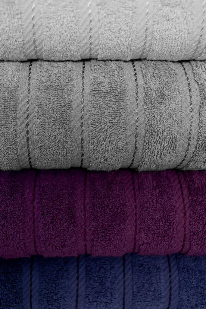 Ręcznik frotte EVA 50x90 gramatura 450 fioletowy - FARO_26512