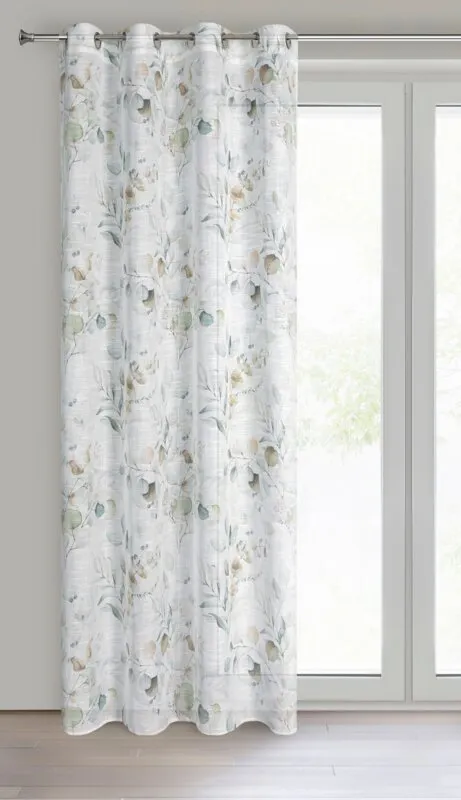 ZASŁONA GOTOWA SENA 140 X 250 CM BIAŁY - EU_452807