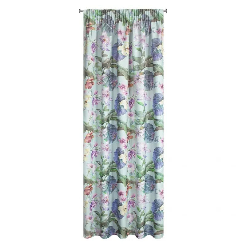 ZASŁONA GOTOWA ALIA NA TAŚMIE 140X270 CM FIOLETOWY - EU_361962