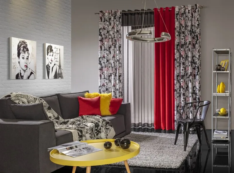 POSZEWKA 818 55X55 CM MIĘTOWY - EU_221839