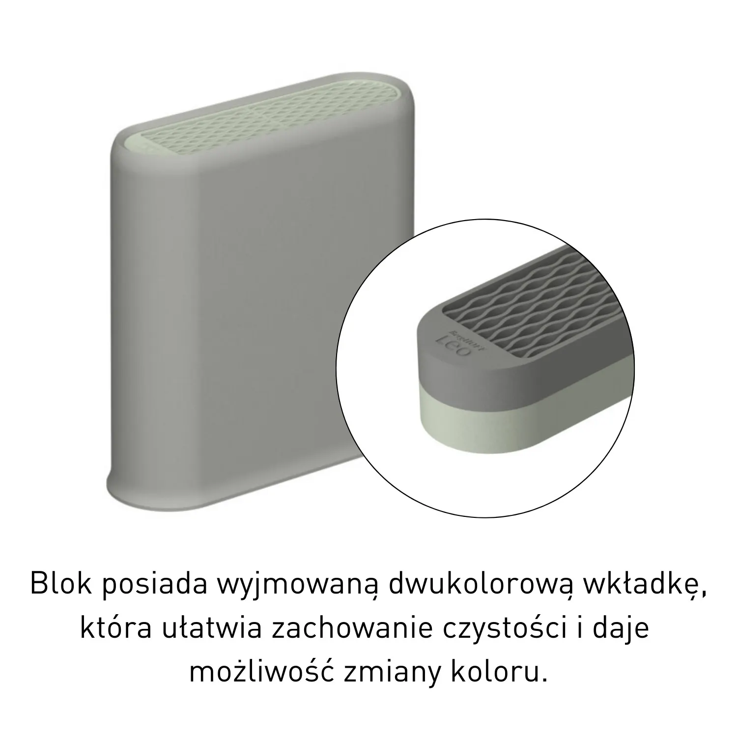 twardy blok, lok narzędzia, dwukolorowy, wymienna wkładka, kompaktowy