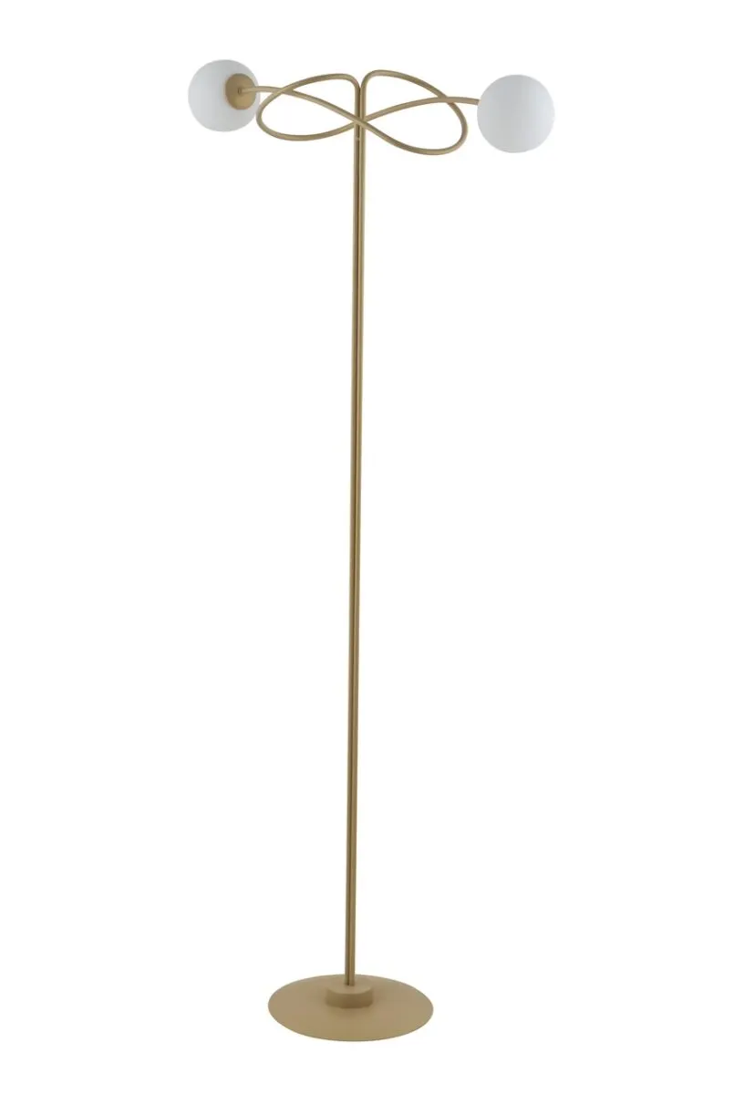 Lampa podłogowa VELVET 2 złota