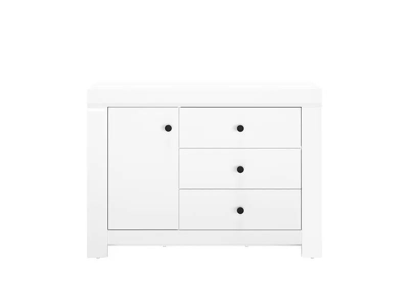 Komoda LAHTI 10 biała ML Meble - 1LAHT10-001