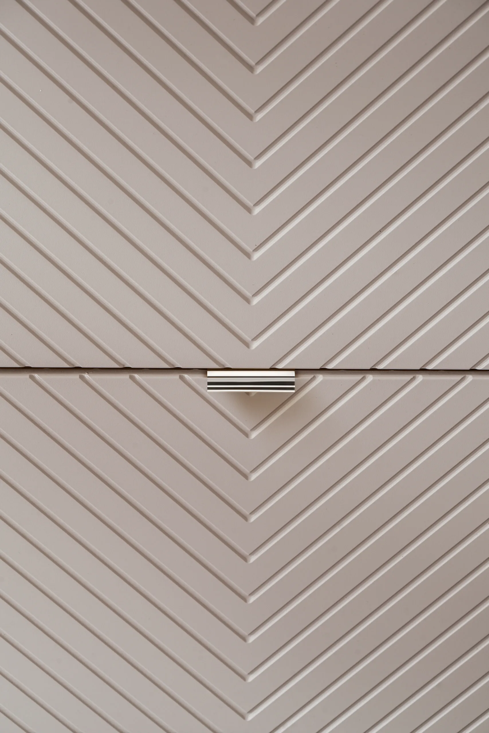 Zestaw meblowy SET-VIC Oak ( szafka z 2 szufladami 60cm + blat ) kaszmirowy, efekt drewna - SET-VIC_B_OAK_60CM_S