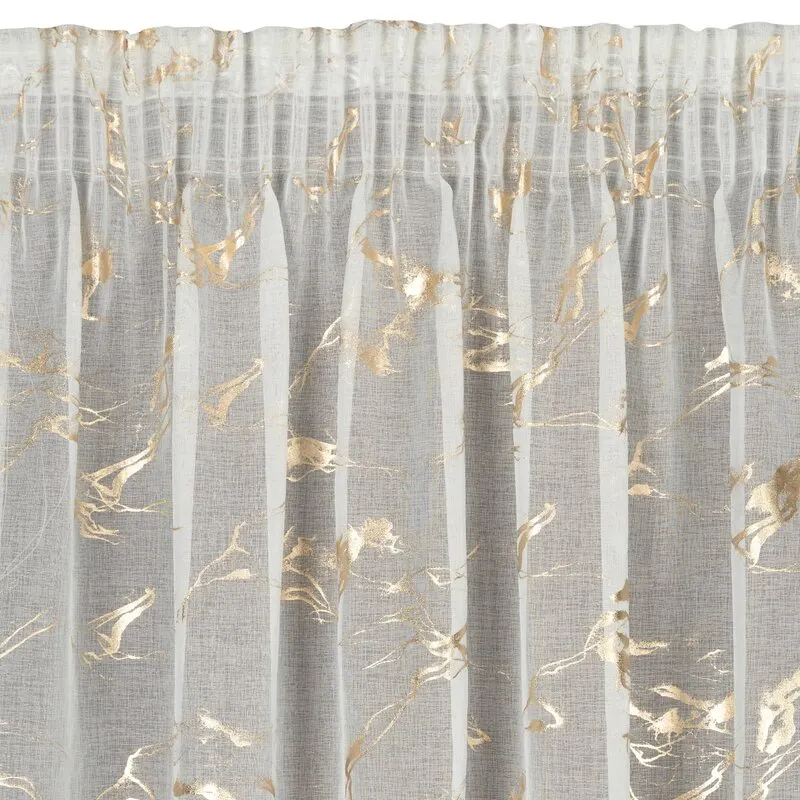 FIRANA ALINA NA TAŚMIE 140 X 270 CM BIAŁY - EU_452483