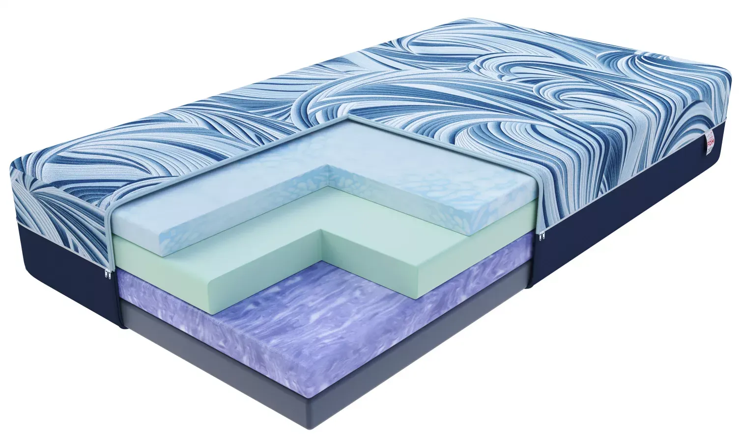 Materac piankowy DREAMER LUX - 90 x 200 - 278_90-X-200