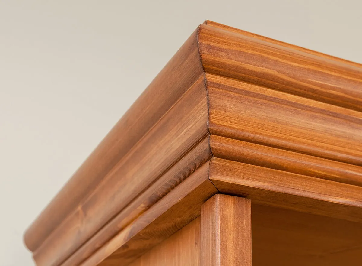 Regał sosnowy Toskania Kolor: bejca - PL2050