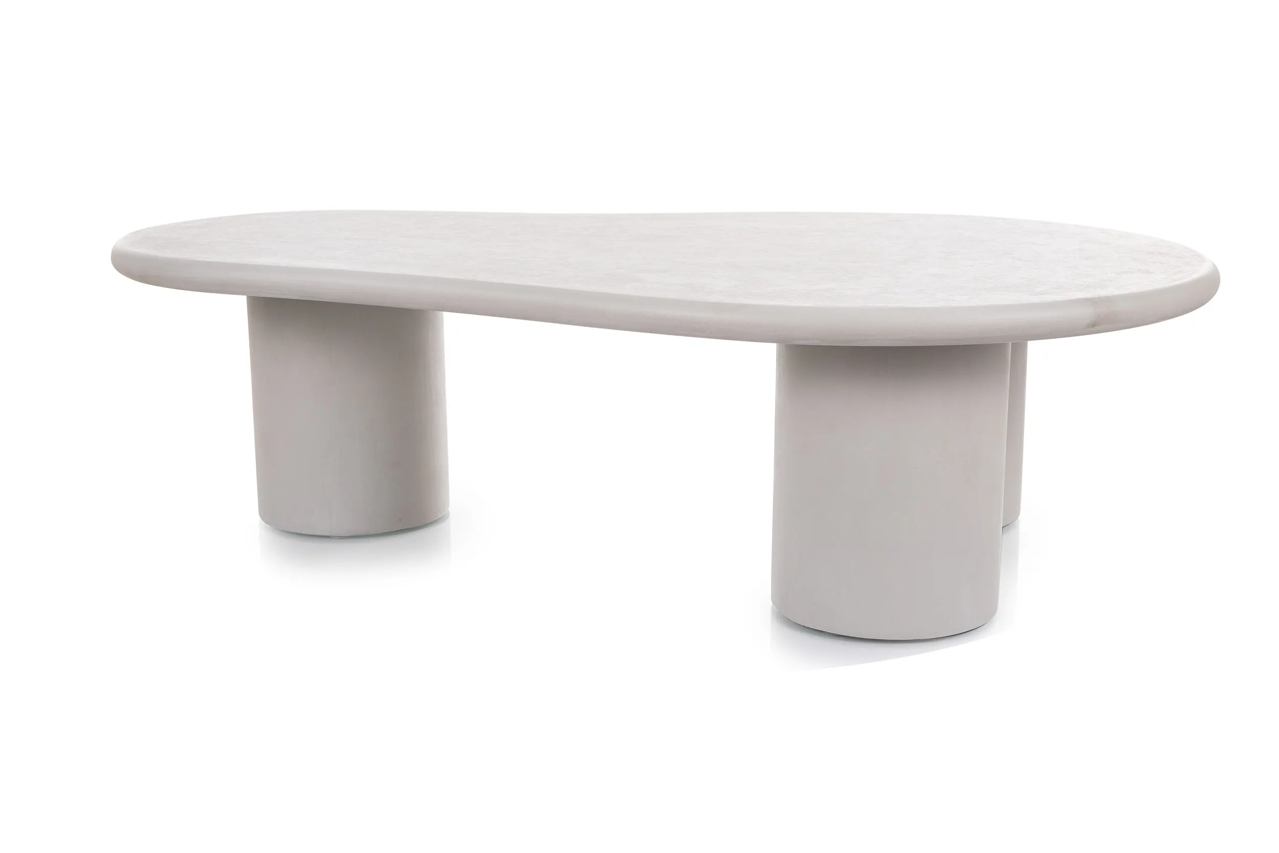 Stolik kawowy SELENA 130x80 jasnoszary Signal Stolik kawowy SELENA 130x80 jasnoszary Signal