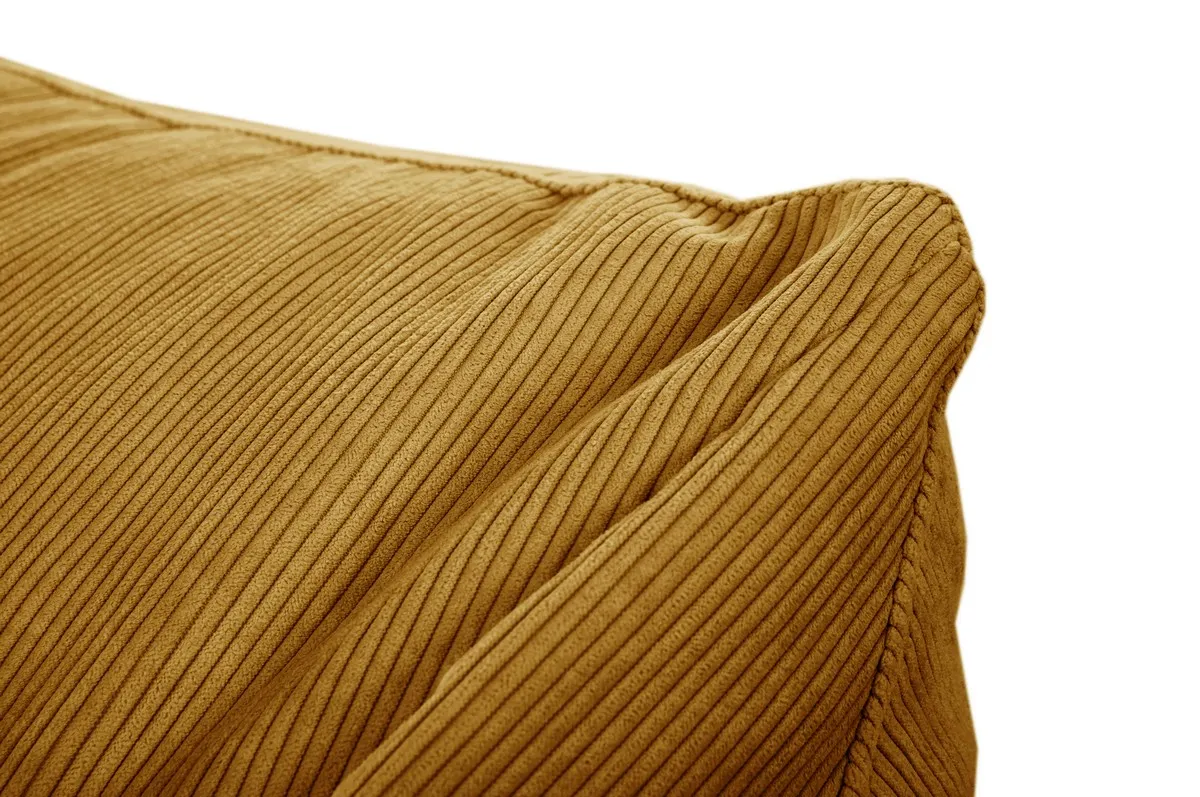 Fotel worek SAK Fjord żółty - SAK-FJORD66YELLOW