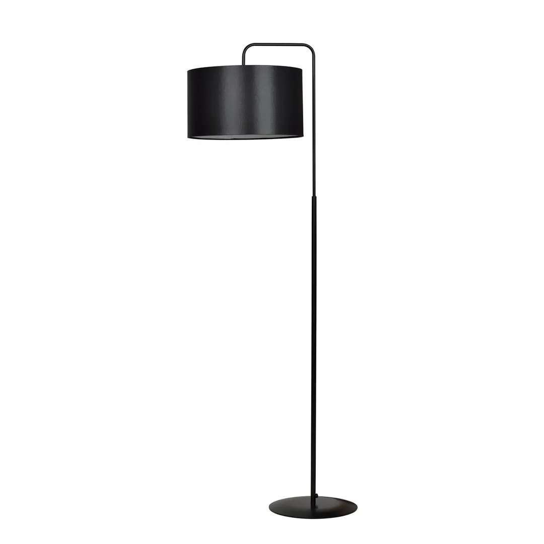 Lampa stojąca TRAPO czarny