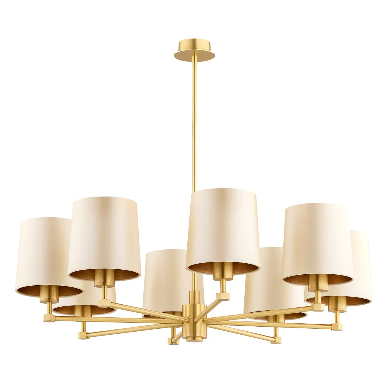 lampa wisząca, metaliczny złoty, kinkiet?, niebieski?