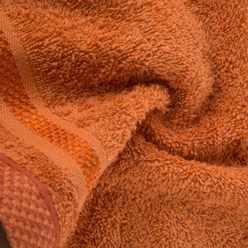 RĘCZNIK ABBIE (06) 50 X 90 CM POMARAŃCZOWY - EU_453091