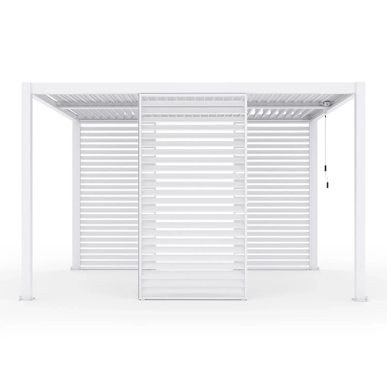 Pergola LUXE 3x4x2,3m biała z oświetleniem LED Esti&Esta — zdjęcie 7