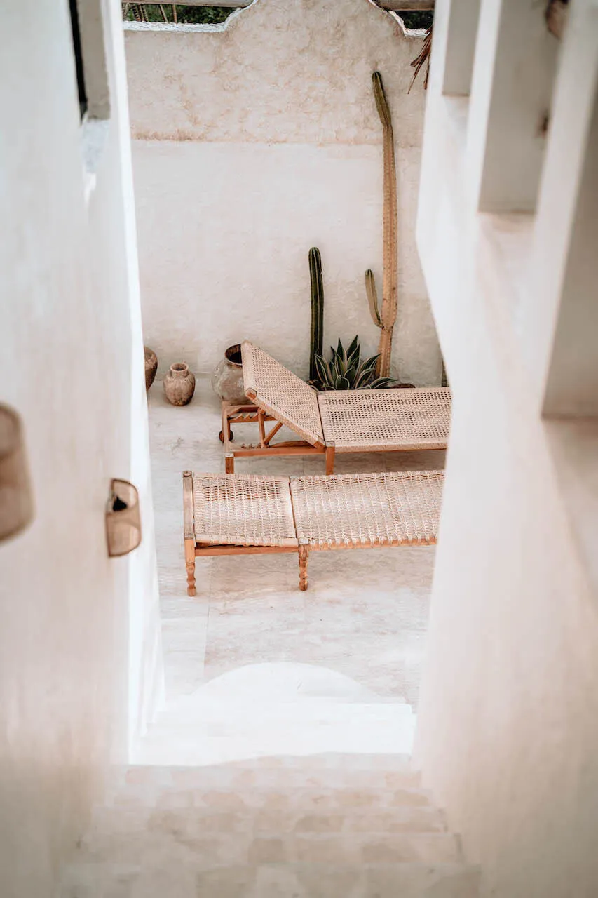 LEŻAK PAMELA DRZEWO TEKOWE - MMNL01P