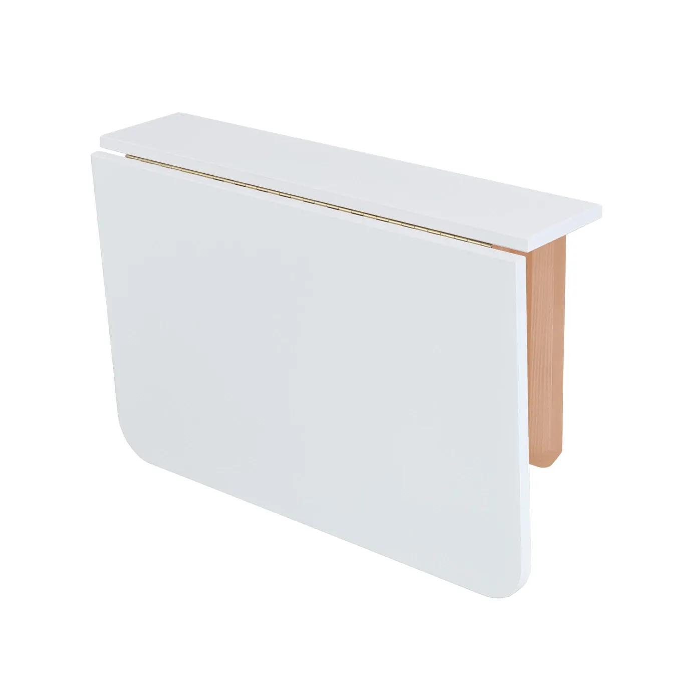 Stół ścienny opadający KLAPP 60x70cm biały naturalny - RGBKLAPP6070_1