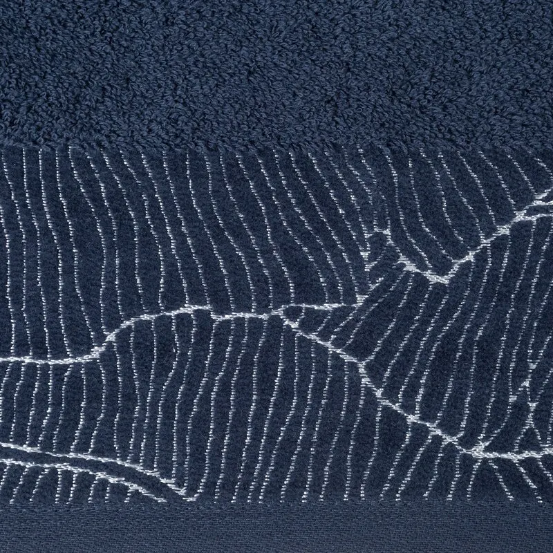 RĘCZNIK METALIC (09) 50 X 90 CM GRANATOWY - EU_389645