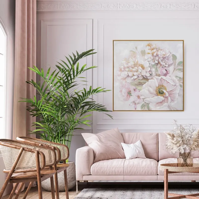 OBRAZ 610 80 X 80 CM BEŻOWY - EU_436633