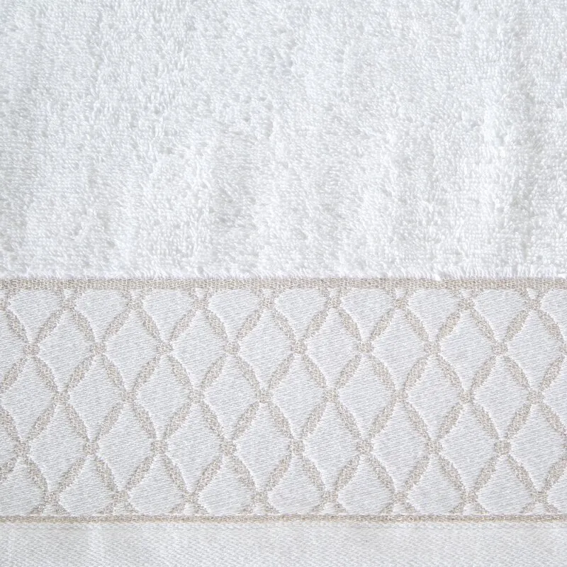 RĘCZNIK LAYLA (01) 30 X 50 CM BIAŁY - EU_454988