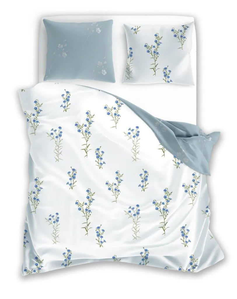 Pościel komplet COTTAGE HOME 015 bawełna 160X200+2X70X80 wielokolorowy Poduszka, Wystrój domu, Meble, Łóżko