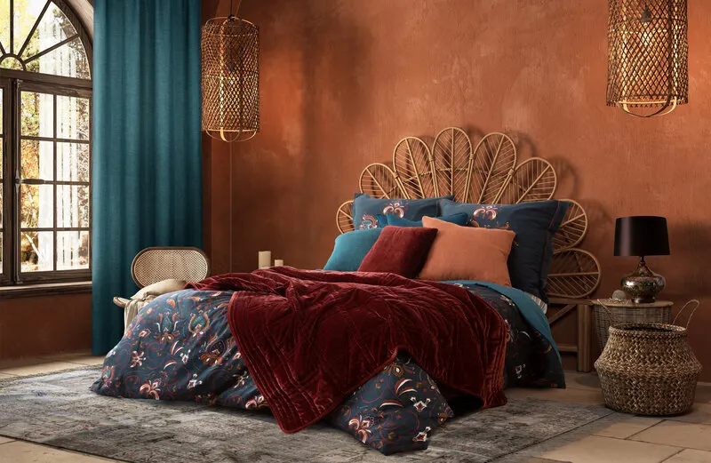 POSZEWKA KRISTIN 2 45X45 CM CEGLANY - EU_386487