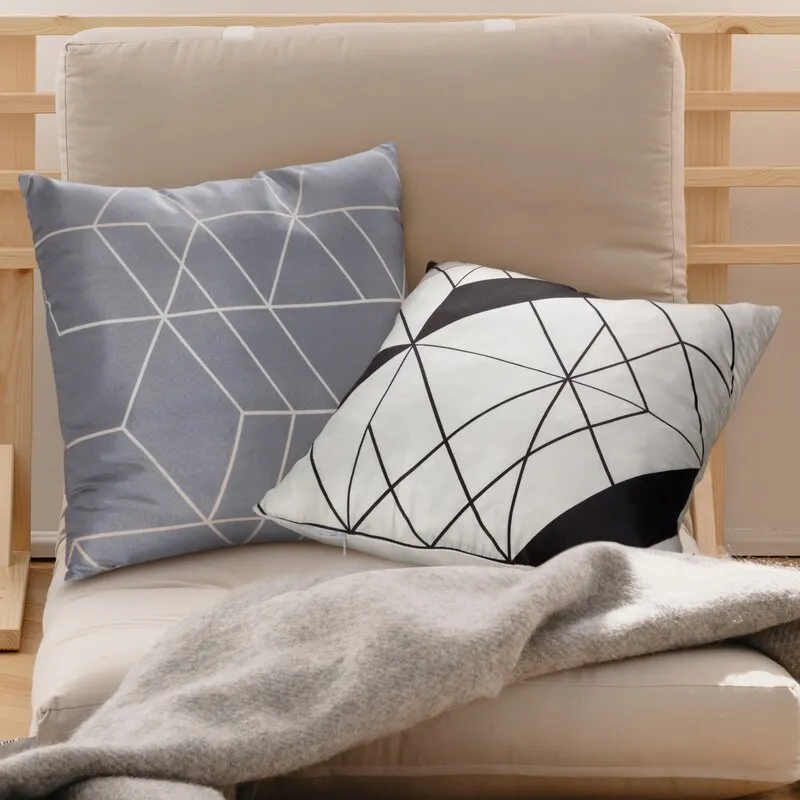 POSZEWKA DESIGN91 40 X 40 CM STALOWY — zdjęcie 3