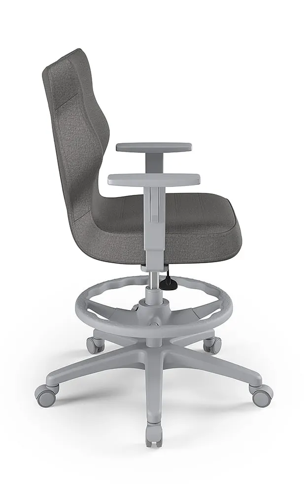 Krzesło młodzieżowe Duo szary Monolith 33 rozmiar 5 WK+P - CD-D-5-D-E-MT33