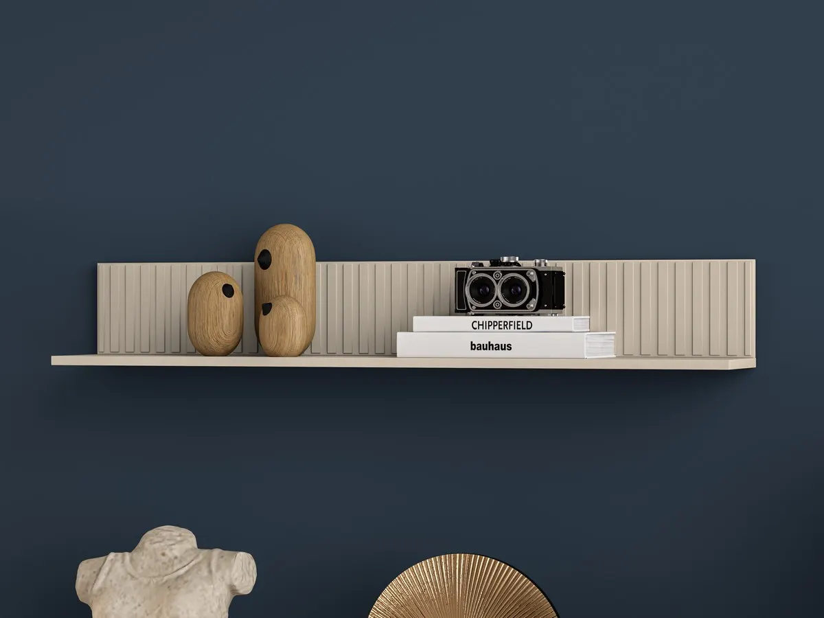 Półka ścienna Sophie 09 cashmere 120 cm - 1SOPH09-001