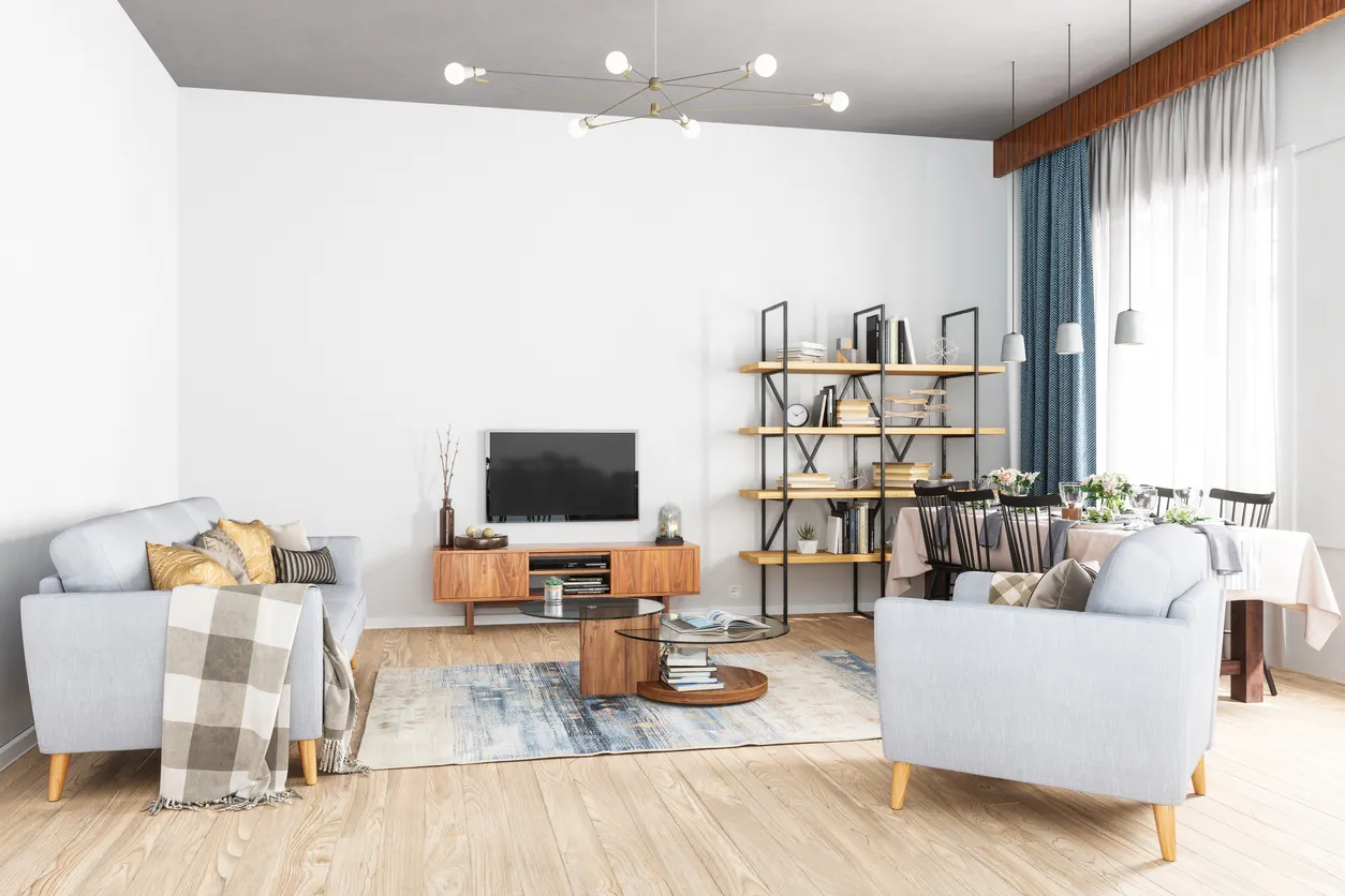 Wystrój domu, Meble, Pokój dzienny, Projektowanie wnętrz, Tabela