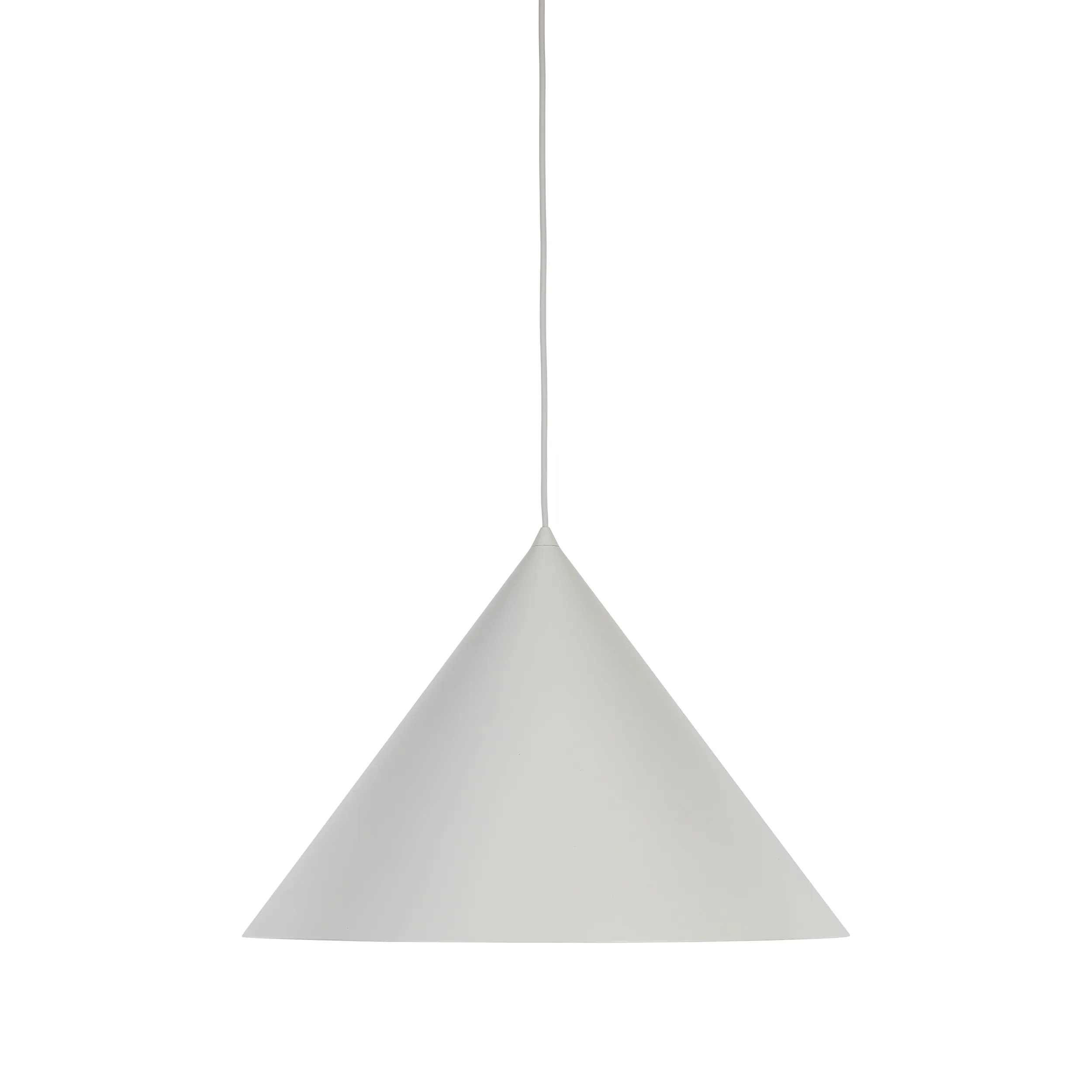 Lampa wisząca CONO beżowa 180x46cm - TK_10061