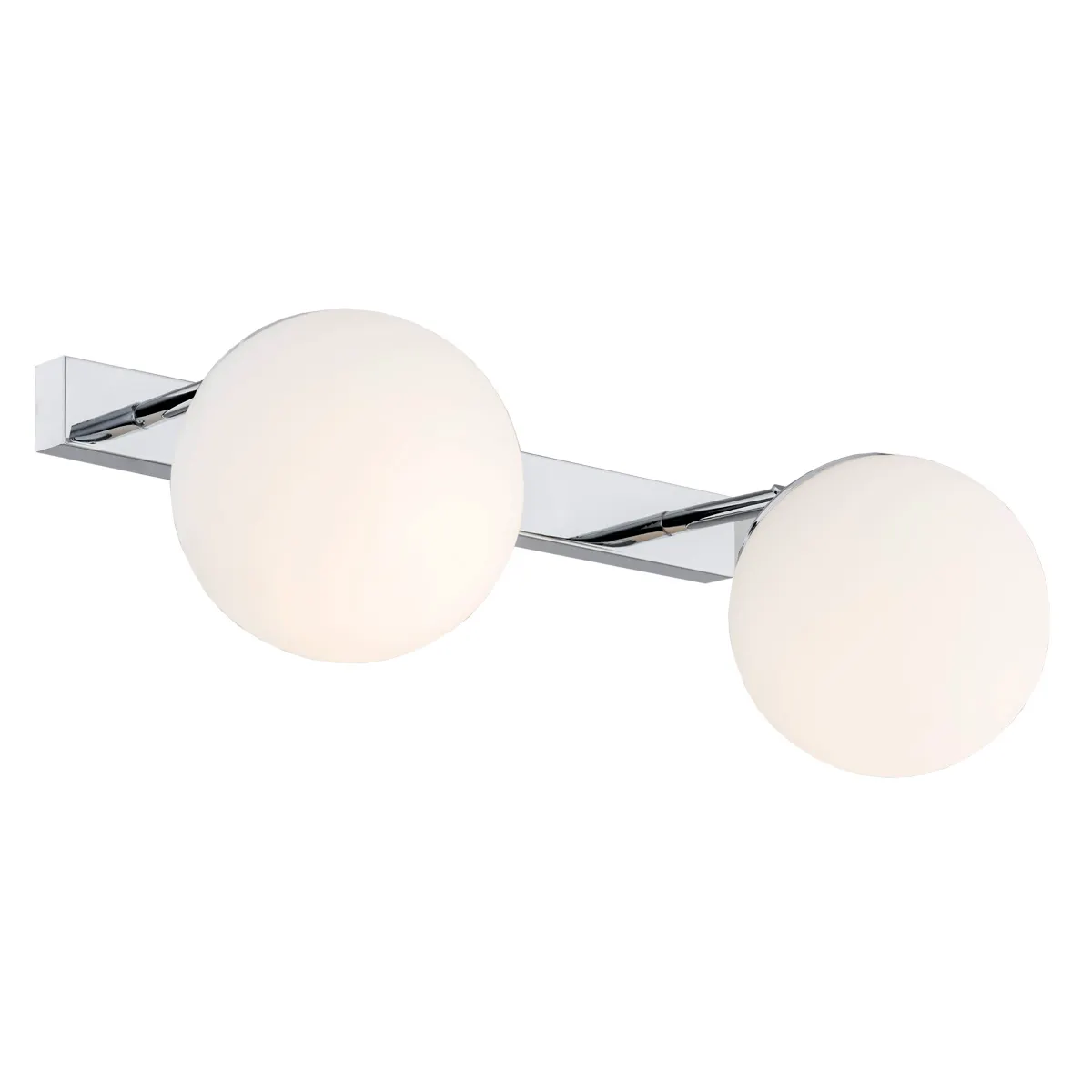 Kinkiet SATELITE metalowy chromowany opal 50cm Kinkiet SATELITE metalowy chromowany opal 50cm