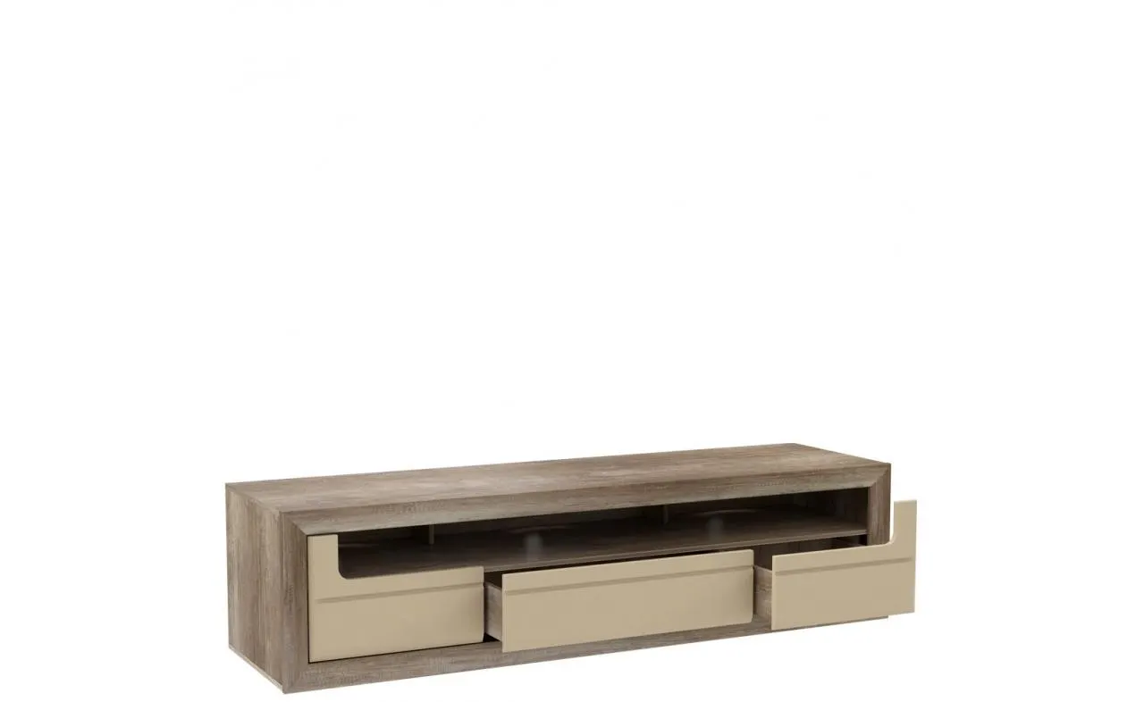 Szafka RTV TIZIANO TZT13 FORTE - TZT13-P82