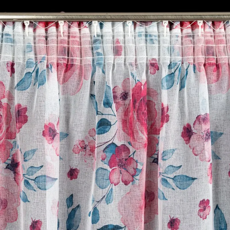 ZASŁONA GOTOWA EDEN NA TAŚMIE 140X270 CM BIAŁY - EU_418952